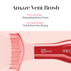 Red By Kiss – Flexible Amaze Vent Brushes -Beauty Exchanges vv3