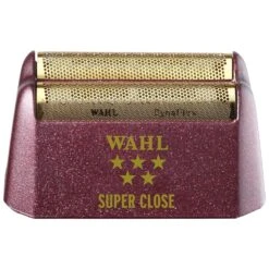 Wahl Gold Foil Shaver – Titanium Foil, Close & Bump-Free Finish