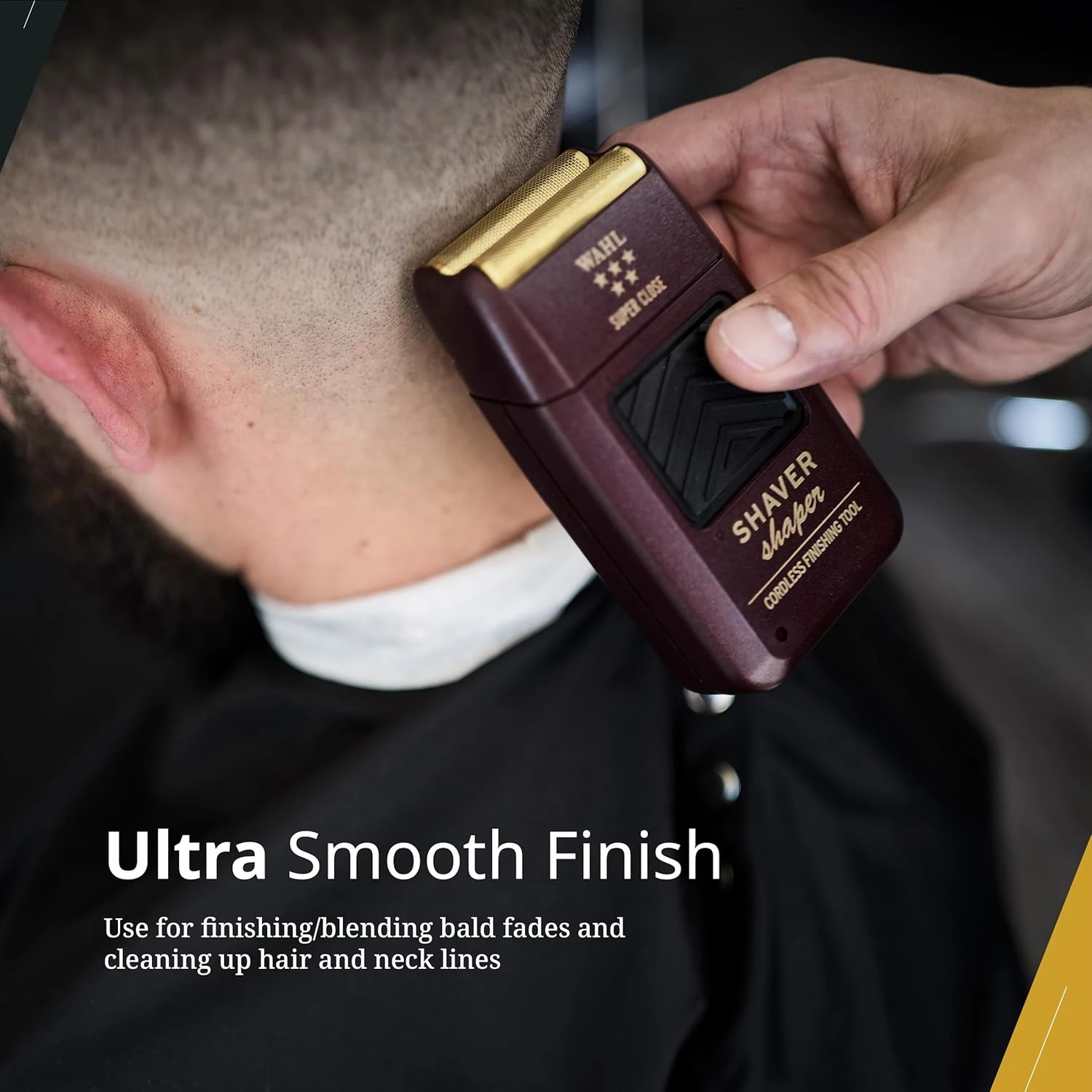 Wahl Gold Foil Shaver – Titanium Foil, Close & Bump-Free Finish 6 Wahl Gold Foil Shaver – Titanium Foil, Close & Bump-Free Finish - Image 4