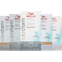 Wella Color Charm Permanent Liquid Toner