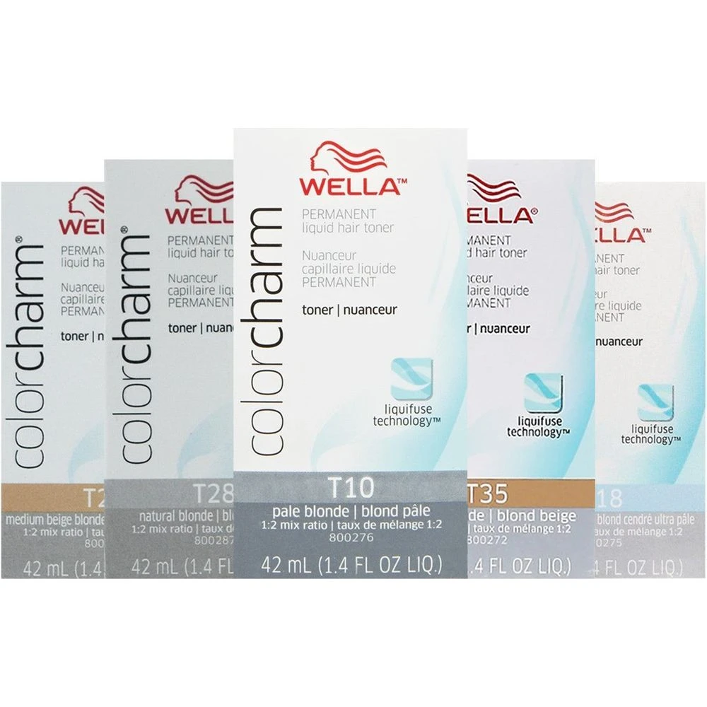 Wella Color Charm Permanent Liquid Toner 3 Wella Color Charm Permanent Liquid Toner