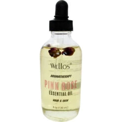 Wellos Aromatherapy Body And Hair Oil - 4 Oz
