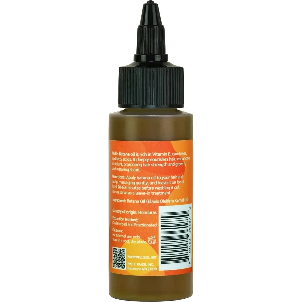 Well’s Batana Oil - 100% Natural & Cold-Pressed 2oz/4oz 6 Well’s Batana Oil - 100% Natural & Cold-Pressed 2oz/4oz - Image 4