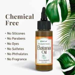 Well’s Batana Oil - 100% Natural & Cold-Pressed 2oz/4oz 23 Well’s Batana Oil - 100% Natural & Cold-Pressed 2oz/4oz -Beauty Exchanges wells oil batana oil 100 natural cold pressed for all hair types 2 oz 4 oz 474225