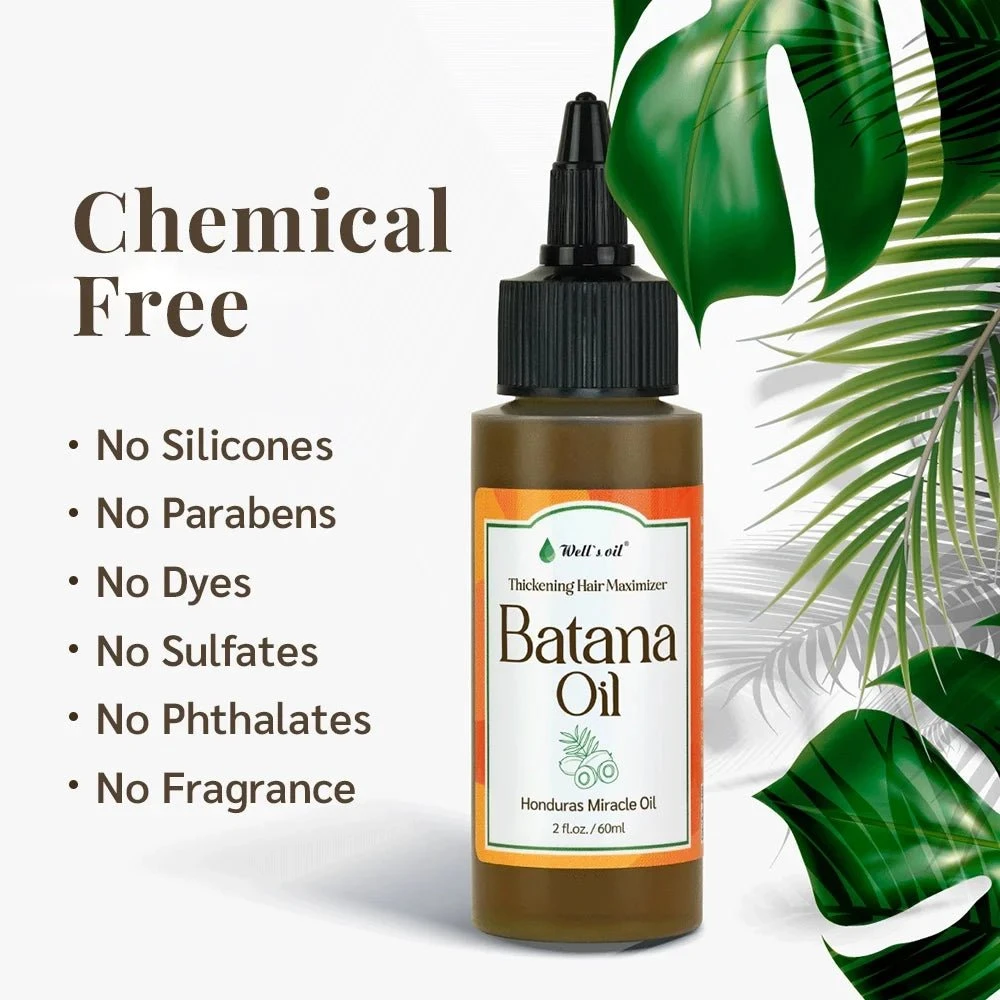 Well’s Batana Oil - 100% Natural & Cold-Pressed 2oz/4oz 11 Well’s Batana Oil - 100% Natural & Cold-Pressed 2oz/4oz - Image 9