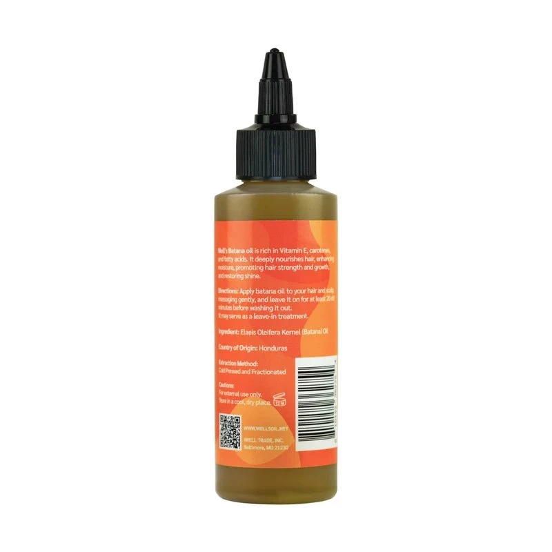 Well’s Batana Oil - 100% Natural & Cold-Pressed 2oz/4oz 8 Well’s Batana Oil - 100% Natural & Cold-Pressed 2oz/4oz - Image 6