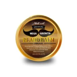 Well’s Oil Beard Balm Original – Nourishing Beard Care-2 Oz