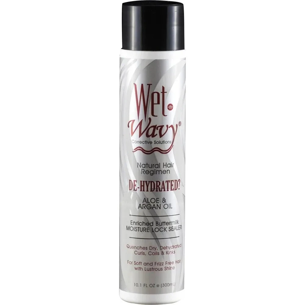 WET-N-WAVY De-Hydrated Moist Lock Sealer - 10.1 Oz 3 WET-N-WAVY De-Hydrated Moist Lock Sealer - 10.1 Oz