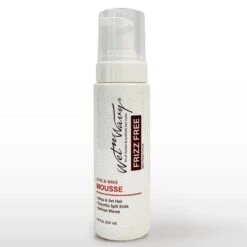 WET-N-WAVY Frizz Free Curl And Wave Mousse - 8 Oz