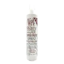 WET-N-WAVY Super Freeze Spritz Styling Spray - 10 Oz