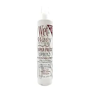WET-N-WAVY Super Freeze Spritz Styling Spray - 10 Oz 3 WET-N-WAVY Super Freeze Spritz Styling Spray - 10 Oz