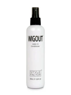 Style Factor Wigout Leave-In Conditioner – Detangler 8.8 Oz 21 Style Factor Wigout Leave-In Conditioner – Detangler 8.8 Oz -Beauty Exchanges white