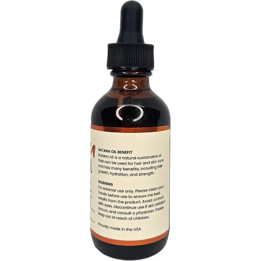 WonderLoc Batana Oil - Hair & Skin Nourishment 2oz 4 WonderLoc Batana Oil - Hair & Skin Nourishment 2oz - Image 2