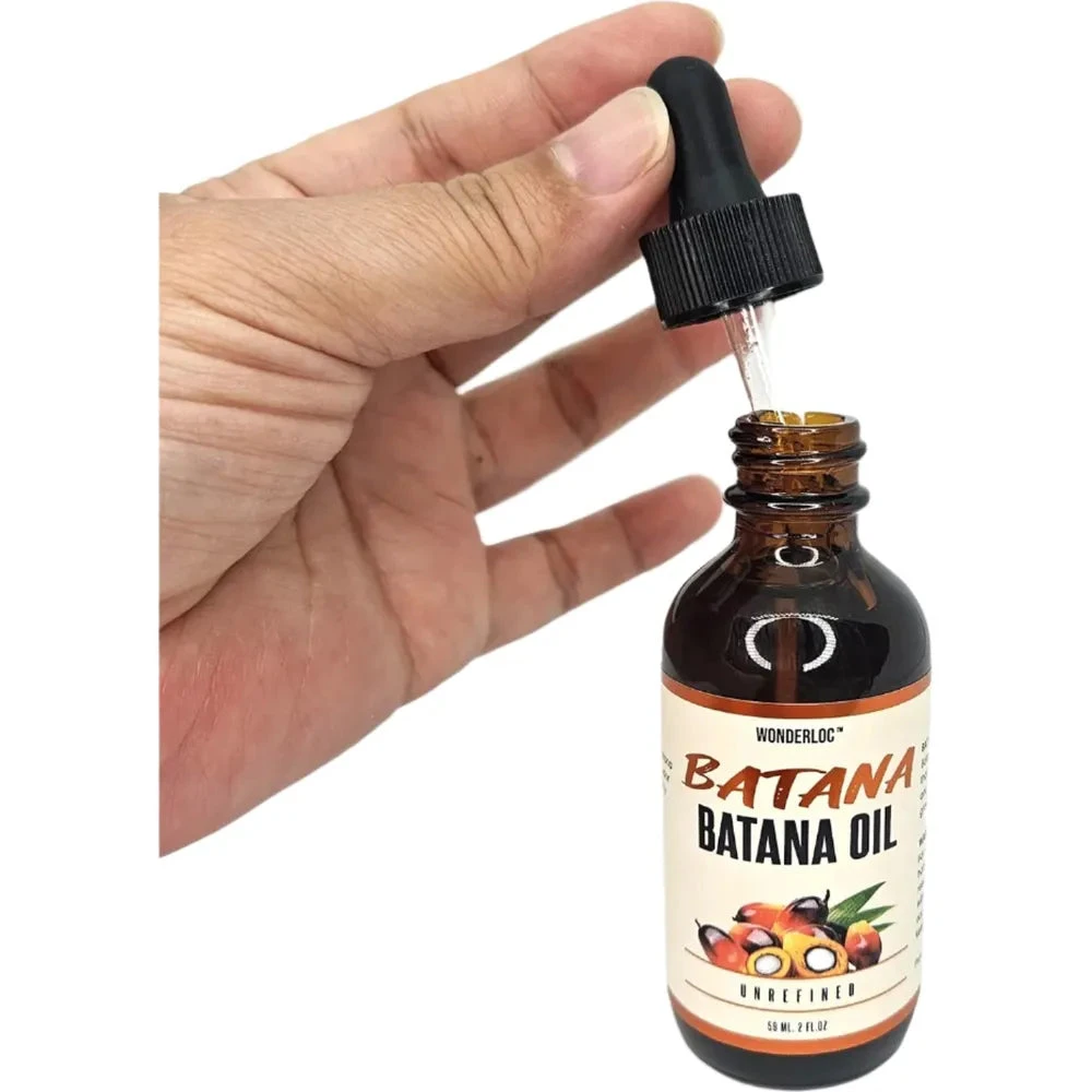 WonderLoc Batana Oil - Hair & Skin Nourishment 2oz 5 WonderLoc Batana Oil - Hair & Skin Nourishment 2oz - Image 3