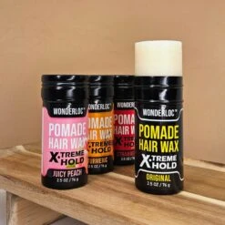 WonderLoc Pomade Hair Wax Stick – 2.5oz