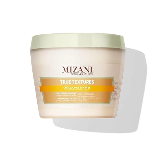 Mizani True Textures Curl Define Pudding - Moisturizing 8oz 3 Mizani True Textures Curl Define Pudding - Moisturizing 8oz