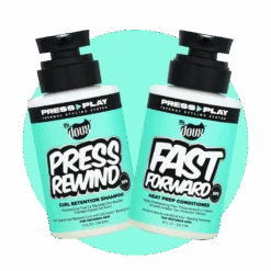 The Doux Press Rewind Shampoo And Fast Forward Conditioner Set - 8 Oz