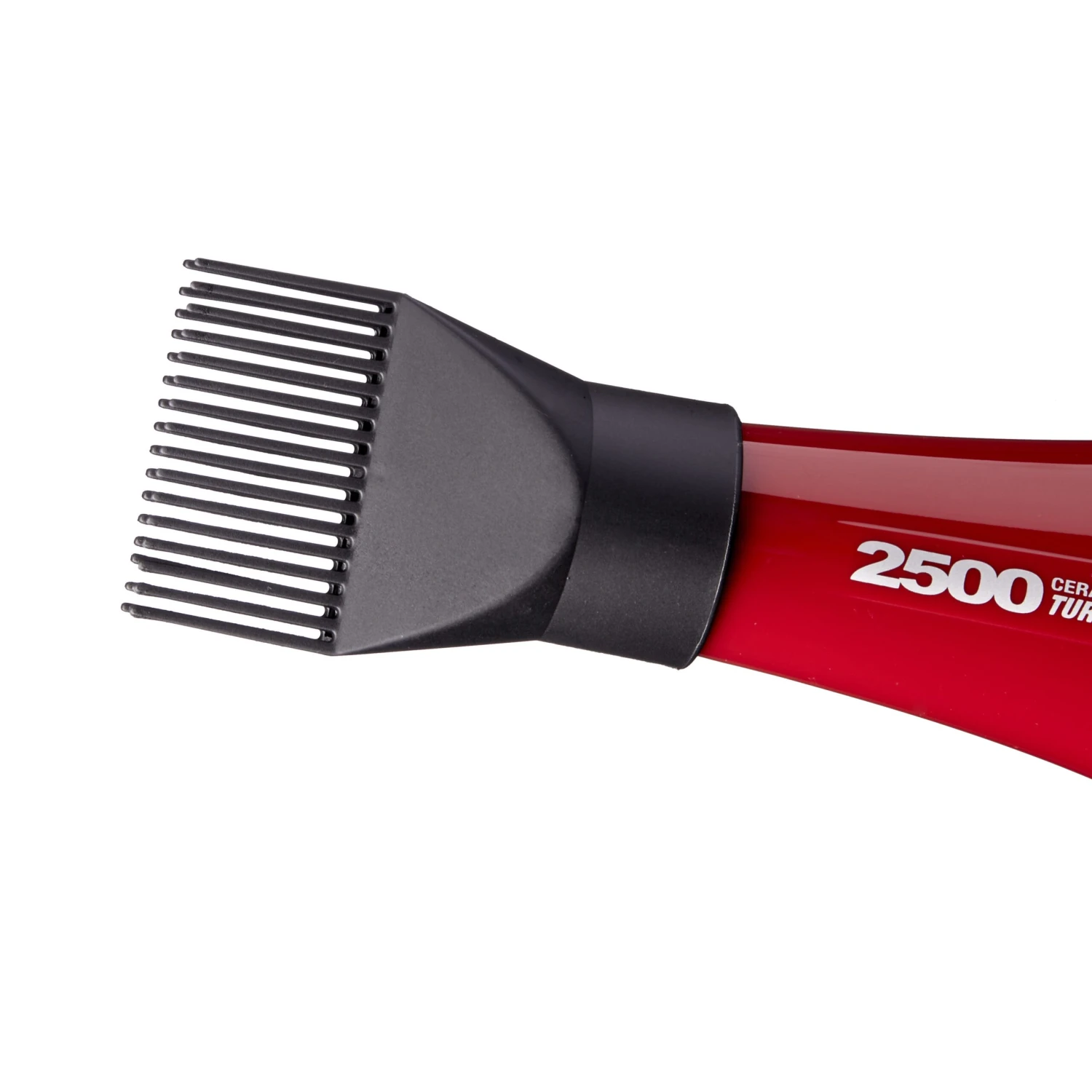 Red By Kiss 2500 Ceramic Turbo AC Blow Dryer 7 Red By Kiss 2500 Ceramic Turbo AC Blow Dryer - Image 5