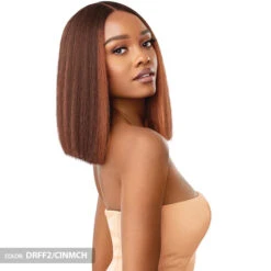 Outre Synthetic HD Lace Lace Front Wig - Annie Bob 12” 9 Outre Synthetic HD Lace Lace Front Wig - Annie Bob 12” -Beauty Exchanges xxxx