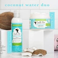 Camille Rose Coconut Water Leave-In Conditioner - 8 Oz 14 Camille Rose Coconut Water Leave-In Conditioner - 8 Oz -Beauty Exchanges xxxxx 1