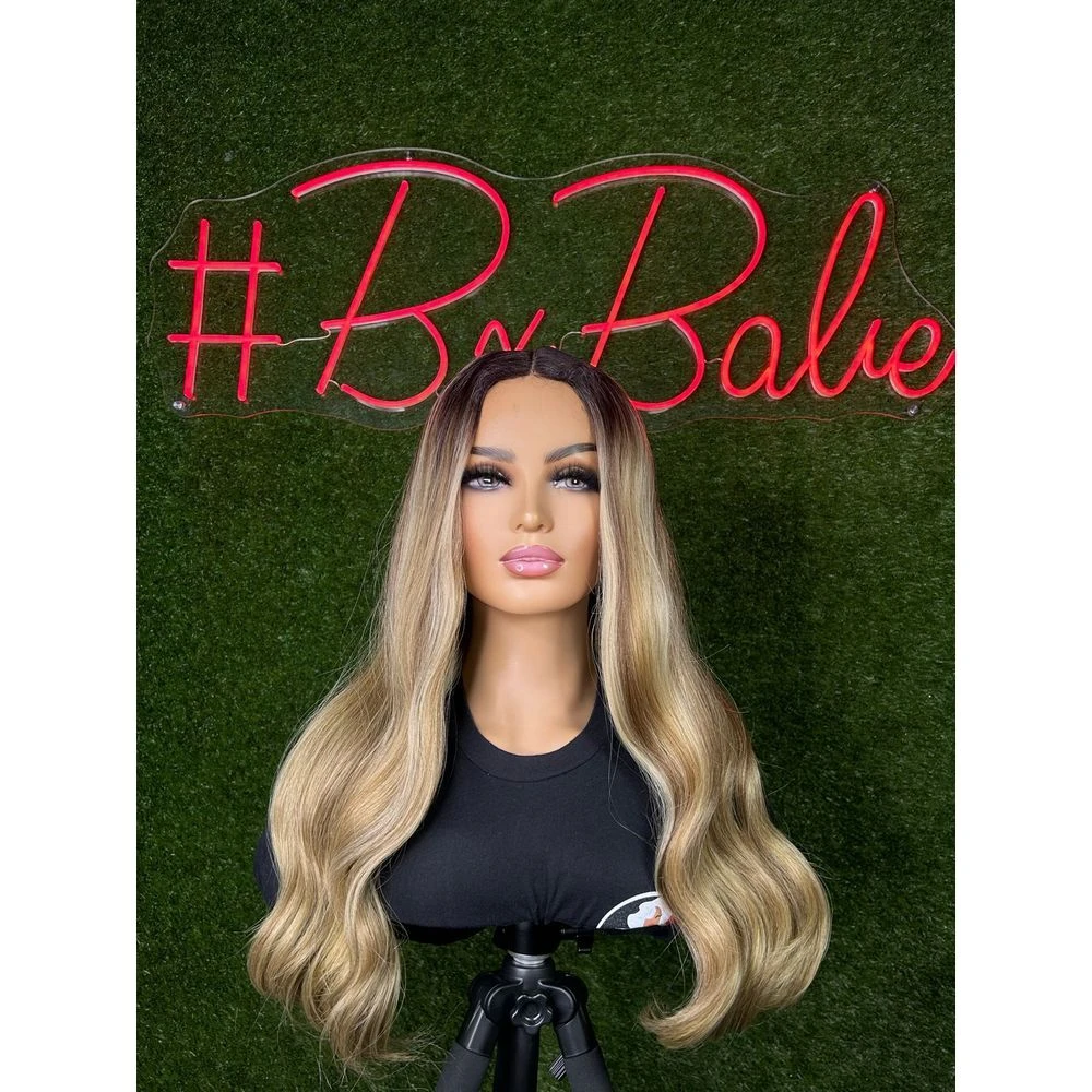 Zury Sis Daily Honey Synthetic HD Lace Front Wig - Jaye 5 Zury Sis Daily Honey Synthetic HD Lace Front Wig - Jaye - Image 3