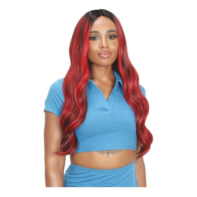 Zury Sis Daily Honey Synthetic HD Lace Front Wig - Jaye 4 Zury Sis Daily Honey Synthetic HD Lace Front Wig - Jaye - Image 2