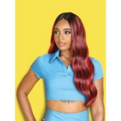 Zury Sis Daily Honey Synthetic HD Lace Front Wig - Jaye