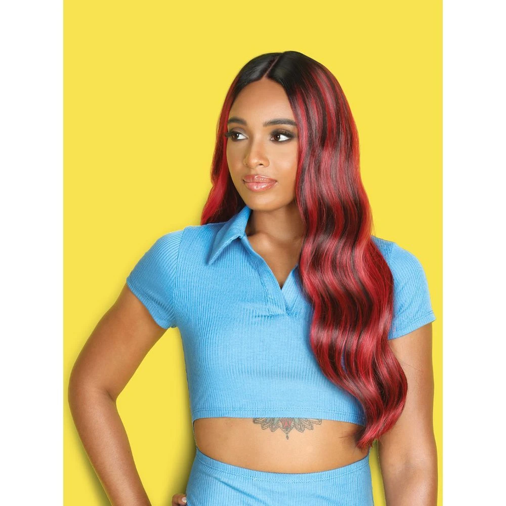 Zury Sis Daily Honey Synthetic HD Lace Front Wig - Jaye 3 Zury Sis Daily Honey Synthetic HD Lace Front Wig - Jaye