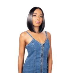 Zury Sis HD Lace Front Wig – BEN SHORT -Beauty Exchanges zury sis hd lace front wig lf ben short 5 hand tied part heat safe bold colors 285521