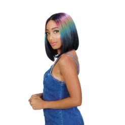 Zury Sis HD Lace Front Wig – BEN SHORT -Beauty Exchanges zury sis hd lace front wig lf ben short 5 hand tied part heat safe bold colors 562624