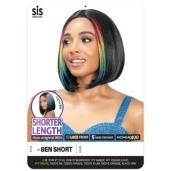 Zury Sis HD Lace Front Wig – BEN SHORT