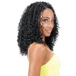 Zury Sis V11 Boho Curly Synthetic Crochet Braid 12"-14"