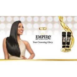 Sensationnel Empire 100% Human Hair – Yaki 8" -Beauty Exchanges zzzzzz